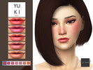 Sims 4 — Yuki Lips by LJP-Sims — -HQ Texture Support -With 7 Colours -With Custom Thumbnail -For Female Only Notes -Skin