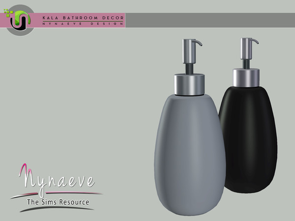 Sims 3 — Kala Bathroom - Soap Dispenser by NynaeveDesign — Kala Bathroom - Soap Dispenser Located in Decor -