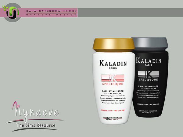 Sims 3 — Kala Bathroom - Shampoo by NynaeveDesign — Kala Bathroom - Shampoo Located in Decor - Miscellaneous Price: 147