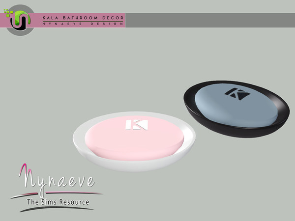 Sims 3 — Kala Bathroom - Soap Dish by NynaeveDesign — Kala Bathroom - Soap Dish Located in Decor - Miscellaneous Price: