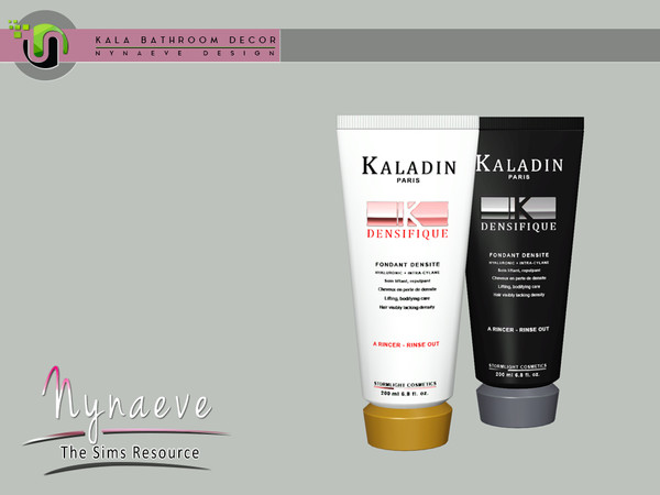 Sims 3 — Kala Bathroom - Conditioner by NynaeveDesign — Kala Bathroom - Conditioner Located in Decor - Miscellaneous