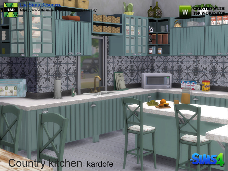 kardofe_Country kitchen