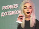 Sims 4 — Premiere Eyeshadow by bandicutesims4 — Subtle colored eye shadow. 