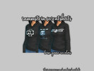 Sims 4 — Rammstein Sweatshirts by maribuki — there's a serious lack in rammstein merch cc (i live through my sims