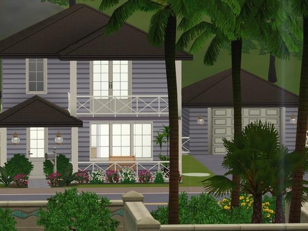 Sims 3 — Basic Beach by singe2422 — There's nothing wrong with being a basic beach house! This simple yet stunning house