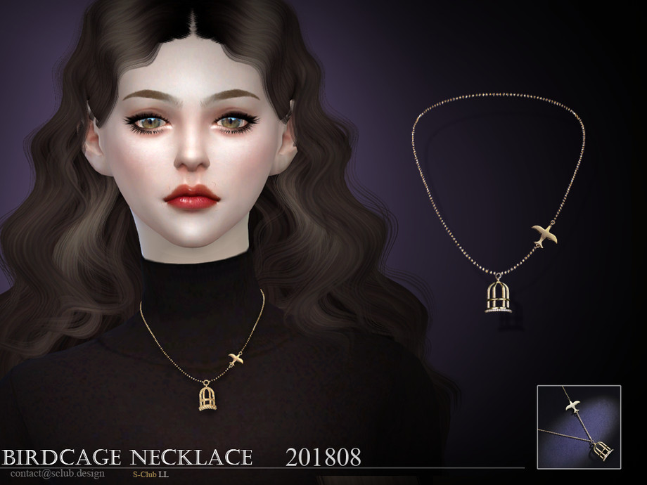 The Sims Resource S Club Ts4 Ll Necklace F 201808