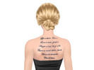 Sims 4 — Quote Tattoo V4 Kayzrock91 by Kayzrock91 — Please don't re upload as your own and do not claim as your own thank