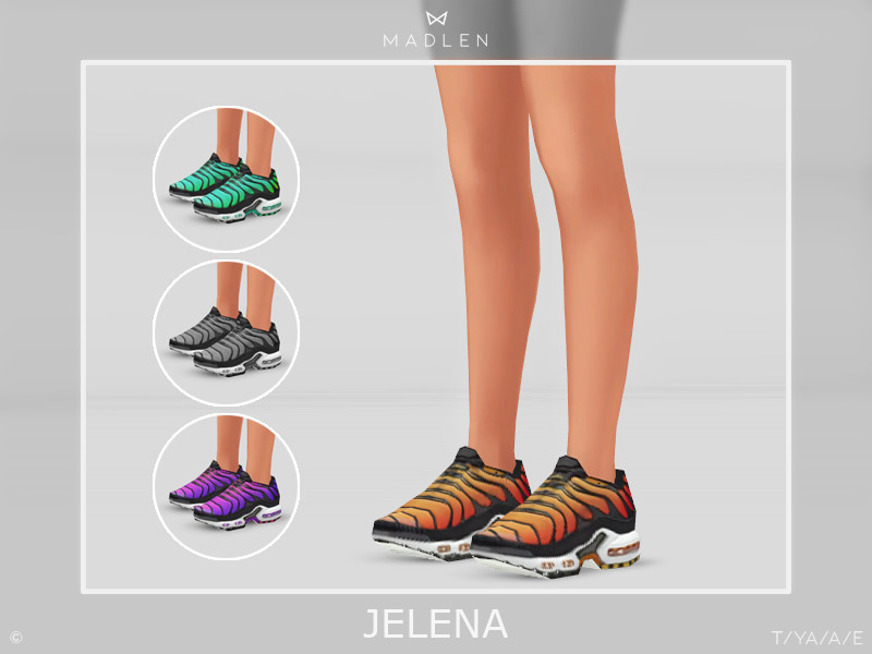 Sport Shoes The Sims 4 _ P1 - SIMS4 Clove share Asia Tổng ...