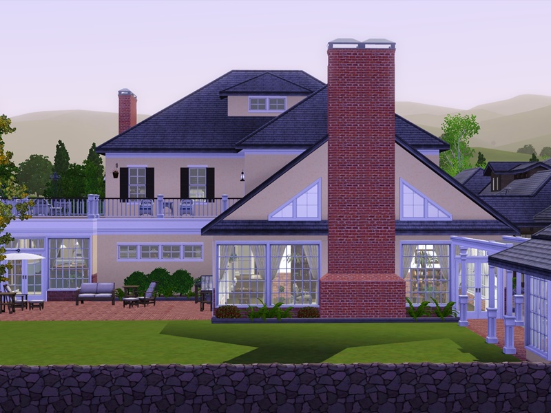 The Sims Resource Mountain Lakes Boulevard