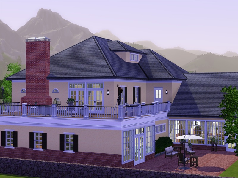 The Sims Resource Mountain Lakes Boulevard