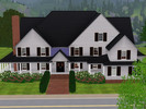 Sims 3 — Belle Crest by singe2422 — Welcome home to this large estate! Main floor has a large kitchen with breakfast