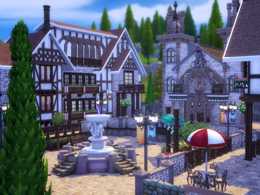 The Sims Resource French Village