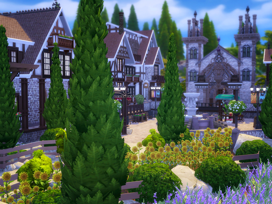 The Sims Resource French Village