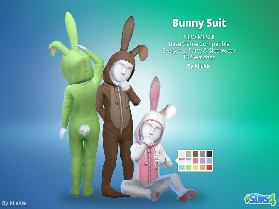 The Sims Resource Bunny Suit
