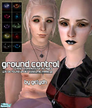 Sims 2 — Ground Control - Alien Contacts by gelydh — Ten eyes from my \'Space Oddity\' set made into contacts. Will be
