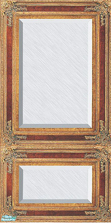 Sims 2 — Palace Paneling by Halfcreek — created by Halfcreek