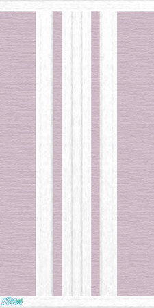 Sims 2 — [sy] Walls \'Noble\' - Lilac - middle by adeyaka — 