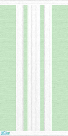 Sims 2 — [sy] Walls \'Noble\' - Mint - middle by adeyaka — 