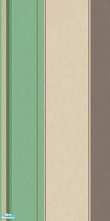 Sims 2 — Florentine Stripe - Celadon by Limefwooper — Part of my Florentine Stripe set.