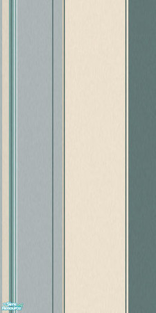 Sims 2 — Florentine Stripe - Silver by Limefwooper — Part of my Florentine Stripe set.