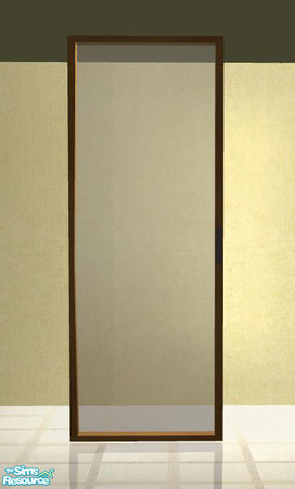 Sims 2 — Modern Designer Bathroom - showerdoor only glass by ShinoKCR — You will need 3 cheats to put the shower together