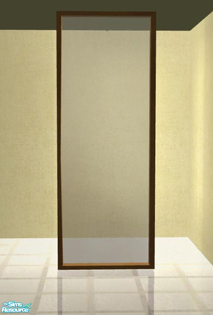 Sims 2 — Modern Designer Bathroom - Showerwindow only Glass by ShinoKCR — You will need 3 cheats to put the shower