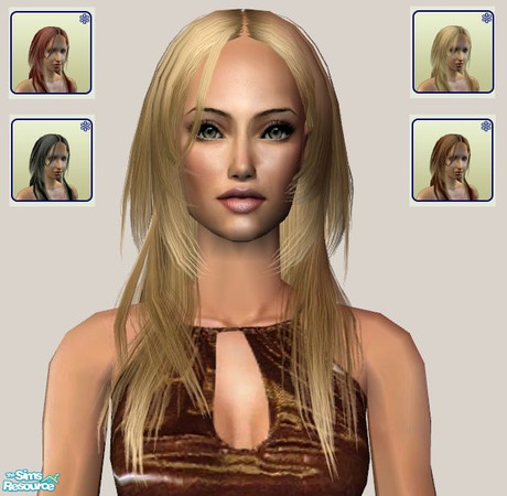 Sims 2 — Priscilla Hair Set by nikisatez05 —  