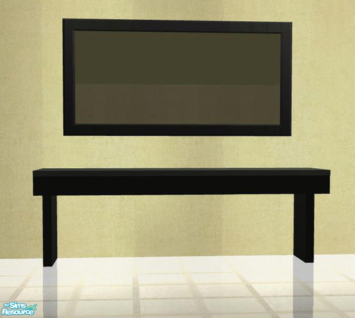 Sims 2 — Modern Designer Bathroom - Mirror by ShinoKCR — The base is on the 3tl Mirror EP OFB. Our experience is that our