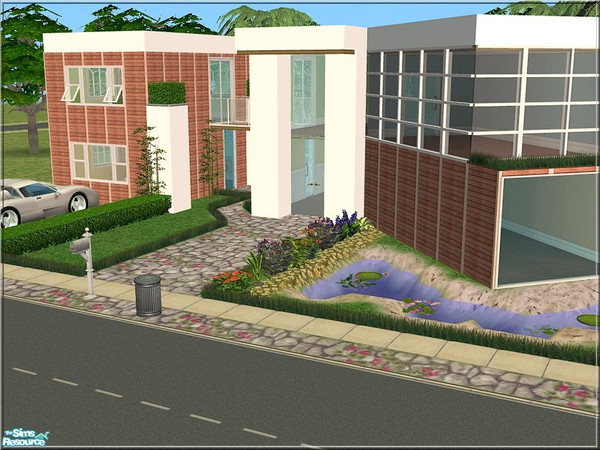 Sims 2 — V-43 by Veronn — 3x3