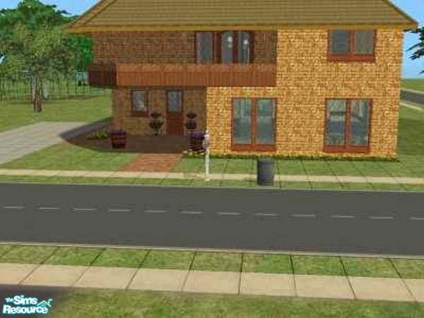 Sims 2 — 628 Harmony Lane by mrscrockett01 — This is a lovely home for your young sims ready to start a family with lots