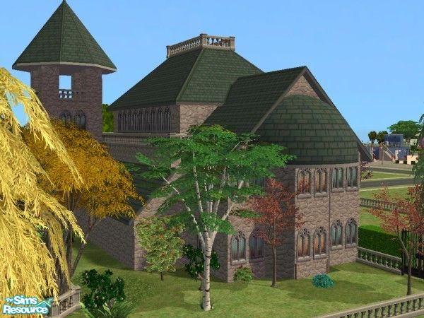 Sims 2 — Igreja do Vale by vanylolys — 