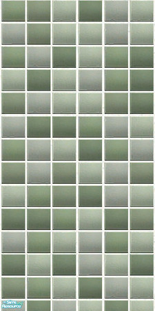 Sims 2 — Pablo Collection - Bathroom - Wall Tile by Waverly — The Pablo collection features elegant, simple design that