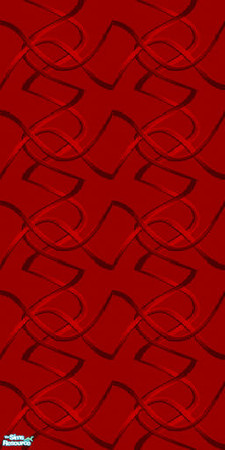 Sims 2 — Holidays Fun - Wall 2 by JLounge — This wall is a part of a small set to get in the mood for the Holidays! Red