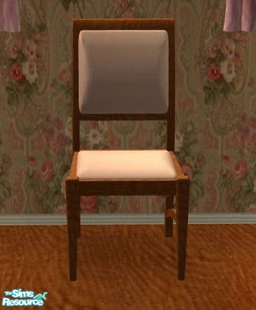 Sims 2 — Louisiana Living Room - Desk Chair by Riverwillows — Lovely recolor of Caravan Sims Louisiana Living Room,