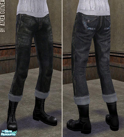 aikea_guinea's Hurricane - Jeans for Adult Males Set 2