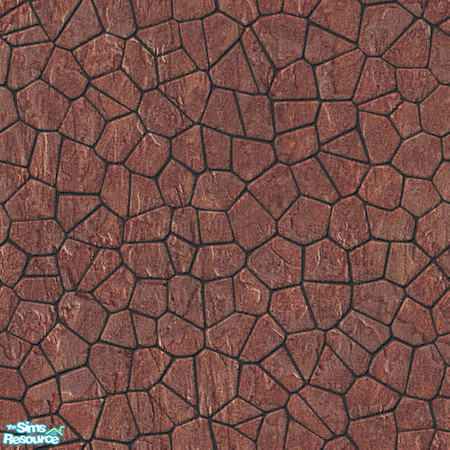 Sims 2 — Novara Stone Floor 03 by Spaik — One of a set of seamless stone floors in natural colours.