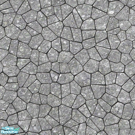 Sims 2 — Novara Stone Floor 06 by Spaik — One of a set of seamless stone floors in natural colours.