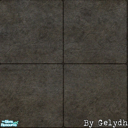 Sims 2 — Industrial Concrete Floors - Dregs by gelydh — Will be found under \'poured\'.
