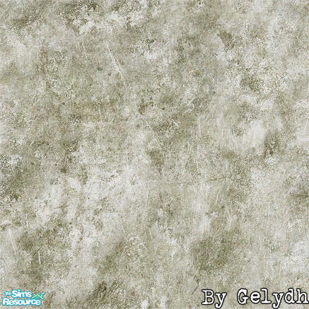 Sims 2 — Industrial Concrete Floors - Fossil by gelydh — Will be found under \'poured\'.