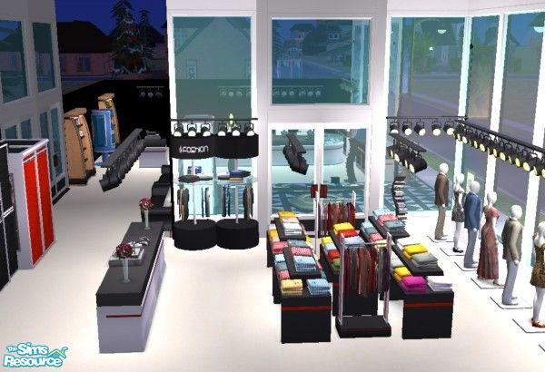The Sims Resource - Boutique & Bijouterie