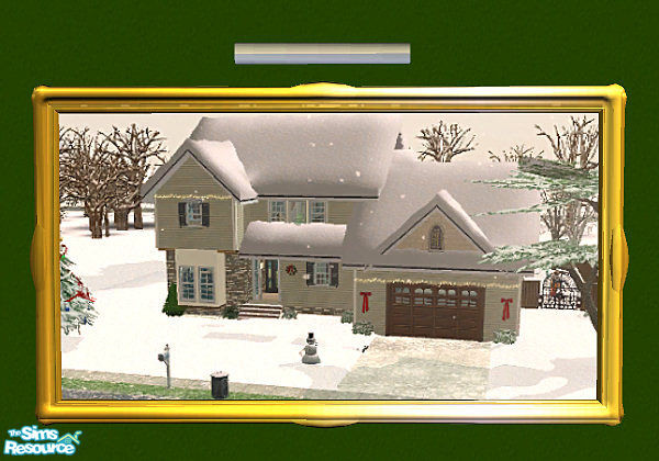 Sims 2 — Transitions Painting 9 by hatshepsut — Part of the Transitions Painting set. See wall art in a new light.