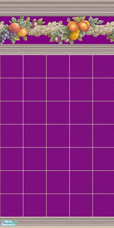 Sims 2 — Tropicanna by devilishdawn —  Has a matching floor