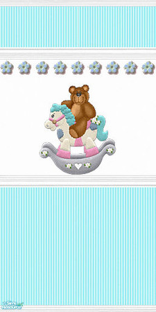 Sims 2 — Rocking bear by devilishdawn —  