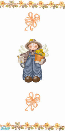 Sims 2 — Garden angel by devilishdawn —  