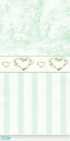 Sims 2 — Wild flowers - Green harts by Astarta — 