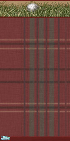 Sims 2 — Golf - red by Astarta — 