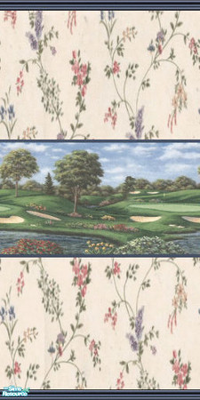 Sims 2 — Golf - Blue by Astarta — 