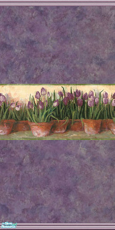 Sims 2 — Tulips'N'Pots - Purple by Astarta — 