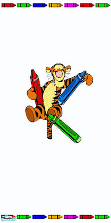 Sims 2 — Tigger 2 by devilishdawn —  