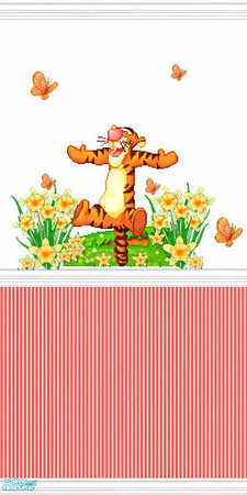 Sims 2 — Tigger 1 by devilishdawn —  